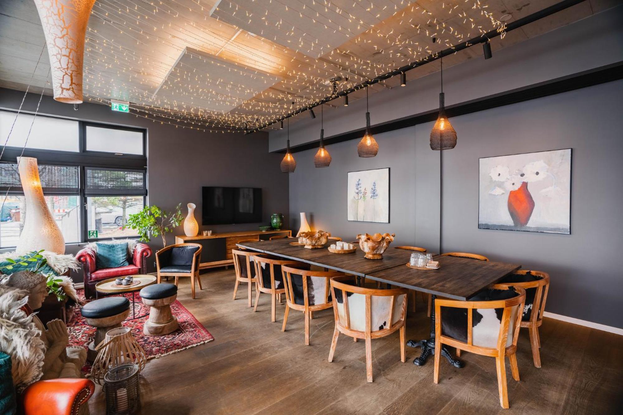 Eyja Guldsmeden Hotel Reykjavik Luaran gambar