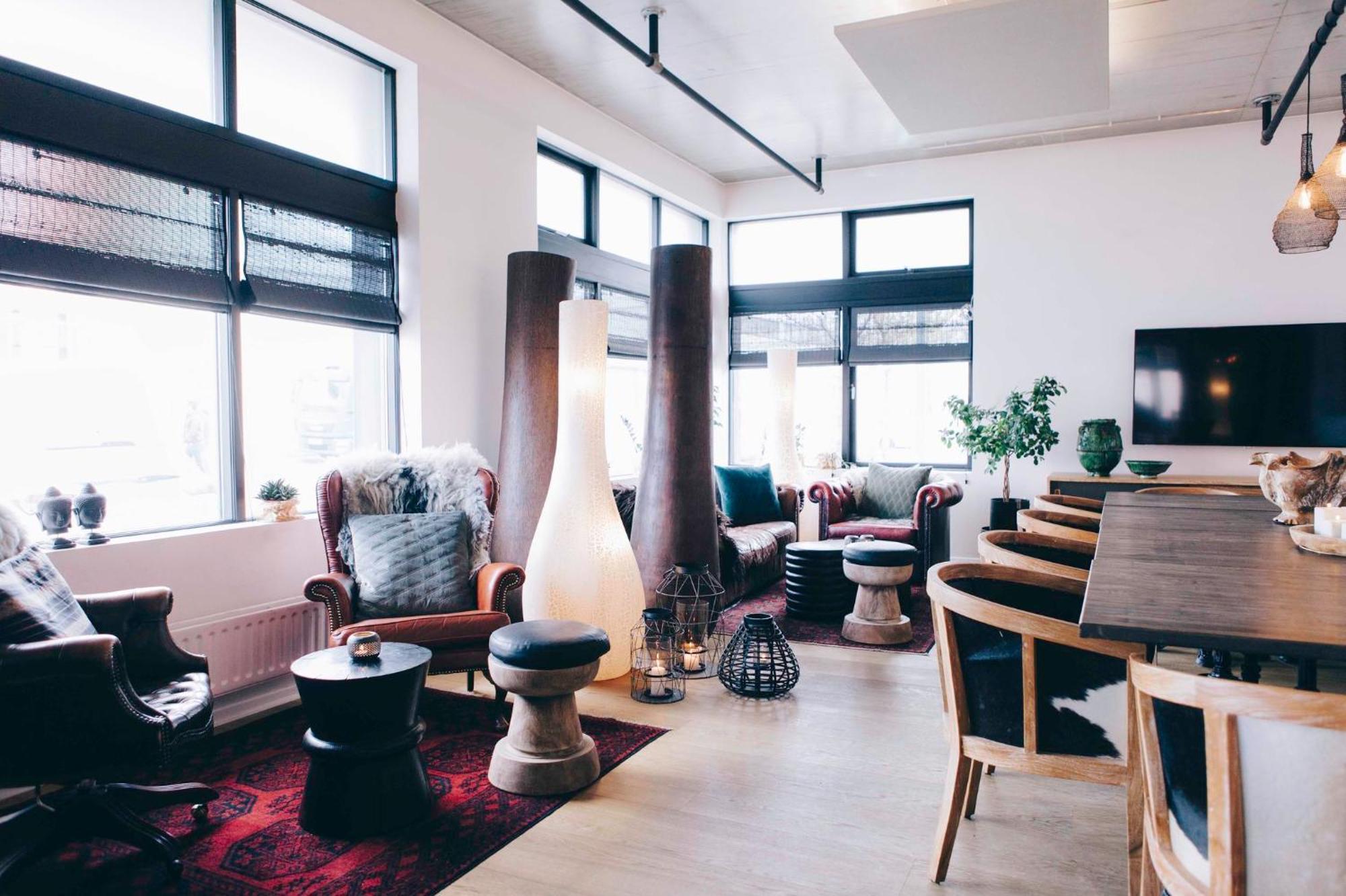 Eyja Guldsmeden Hotel Reykjavik Luaran gambar